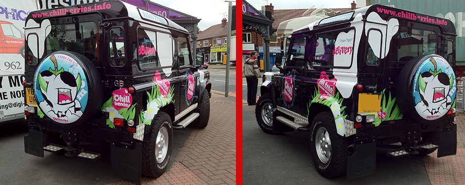 Vehicle Graphics Manchester