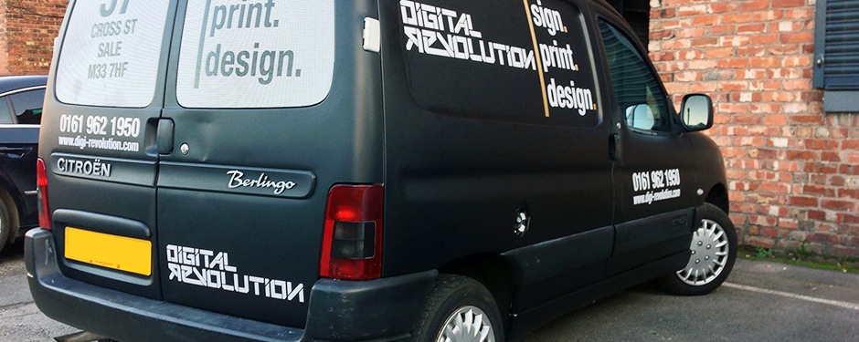 Van Wraps Manchester