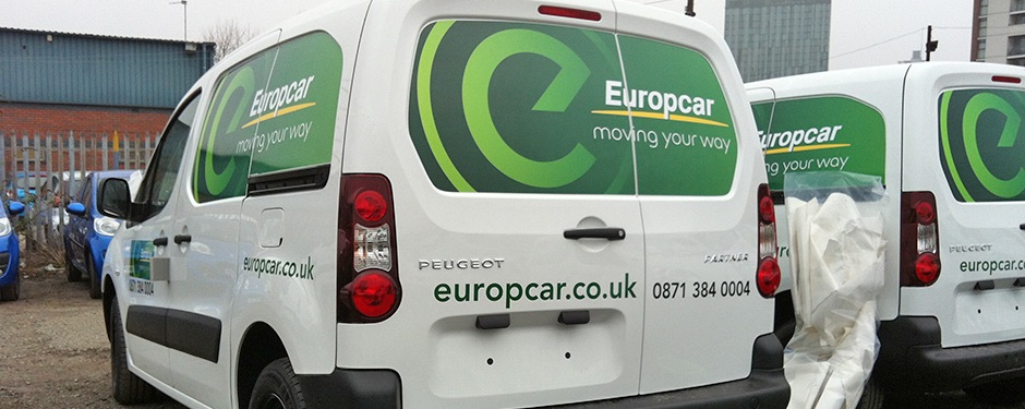 Fleet Van Graphics Manchester