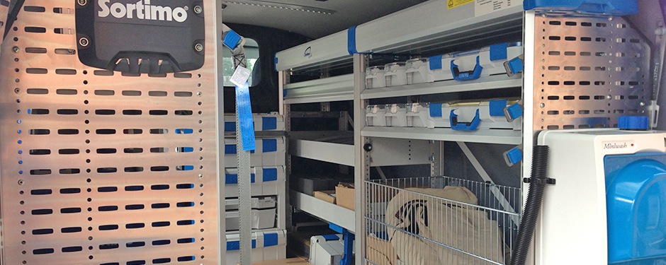 Internal Van Racking Manchester