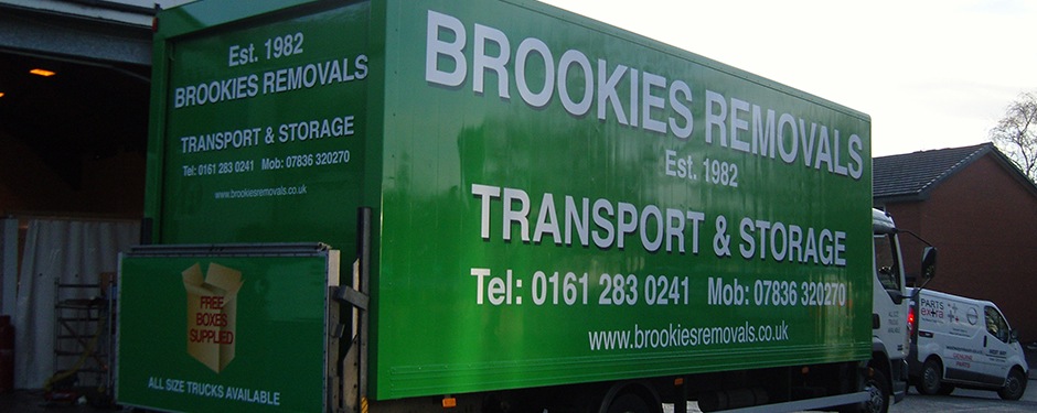 Luton Van Graphics