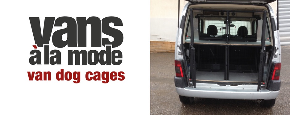 Van Dog Cages