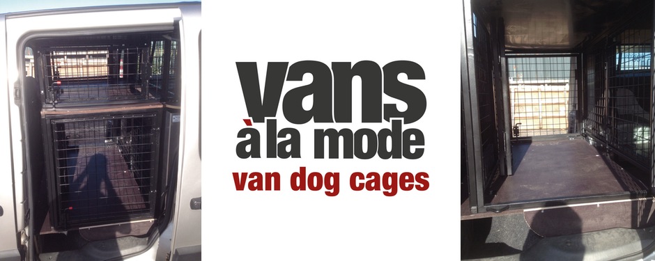 Van Dog Cages