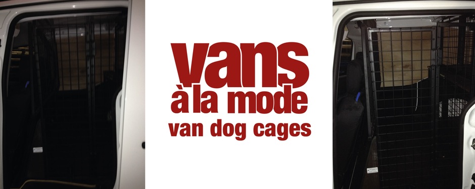 Van Dog Cages