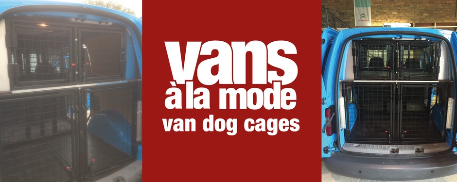 Van Dog Cages