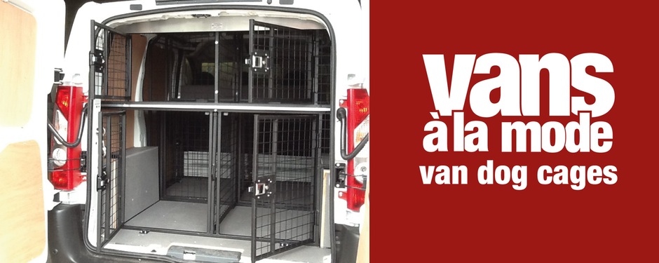 Van Dog Cages