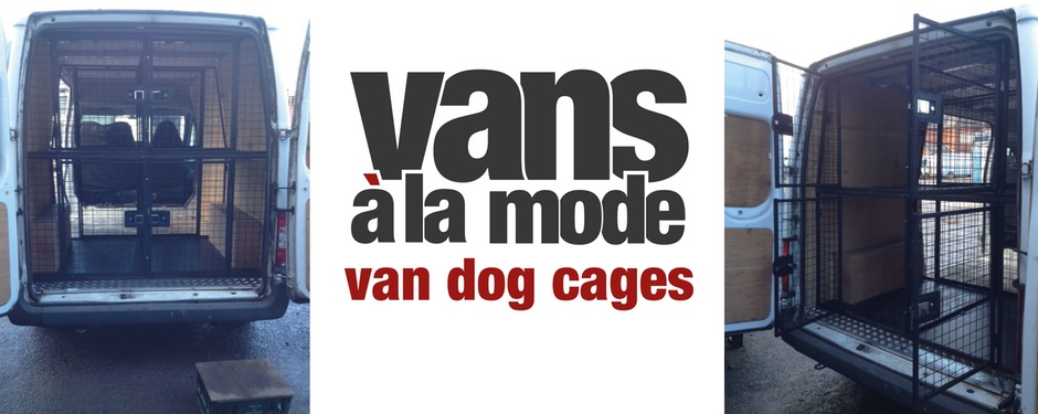 Van Dog Cages