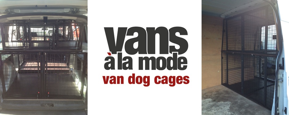 Van Dog Cages