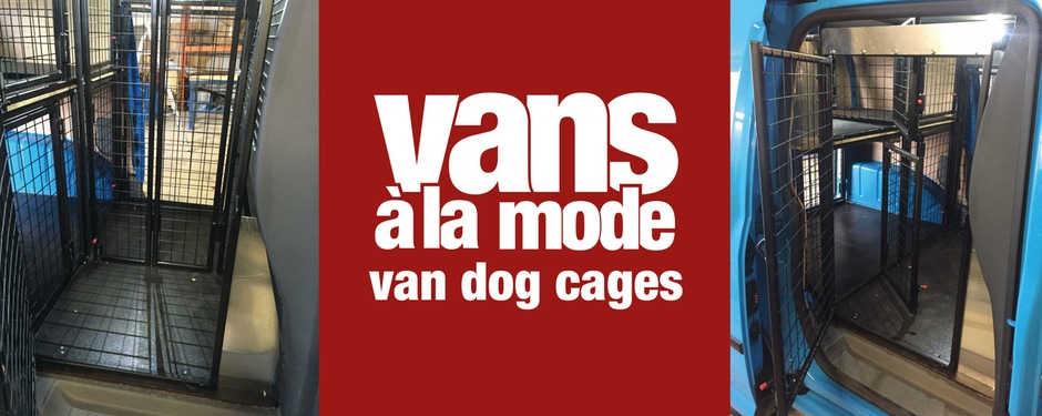 Van Dog Cages