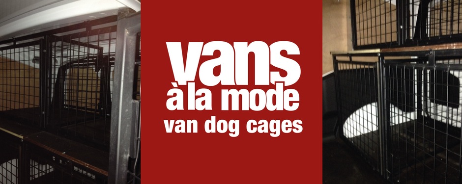 Van Dog Cages