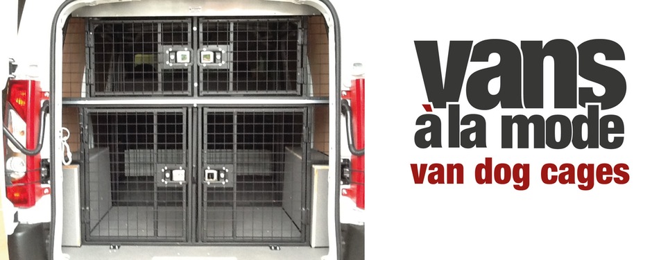 ford transit custom dog cages