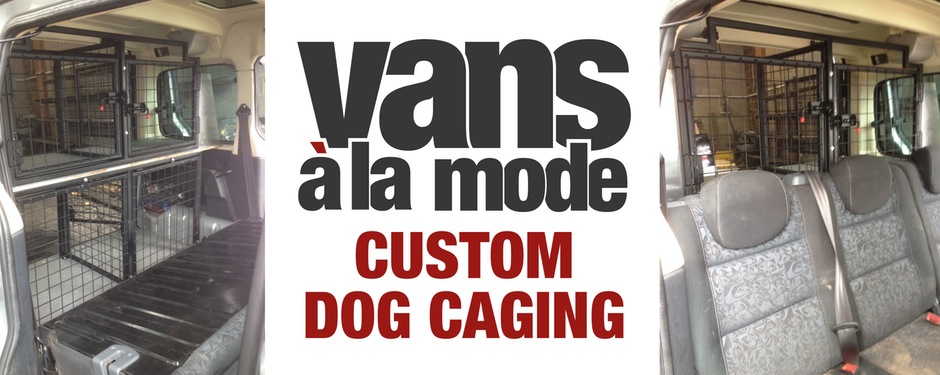 Van Dog Cages