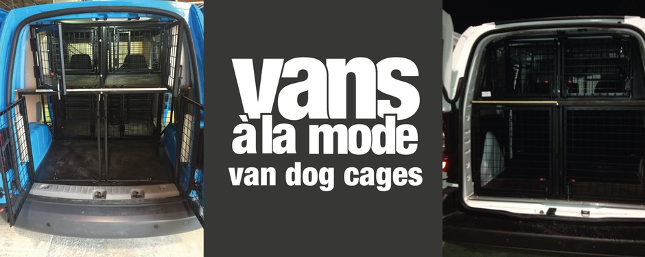 Van Dog Cages