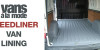 Speedliner Van Lining