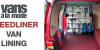 Speedliner Van Lining