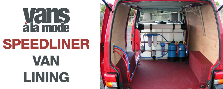 Speedliner Van Lining