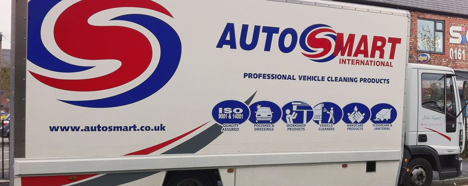 Luton Van Graphics