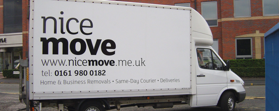 Luton Van Graphics