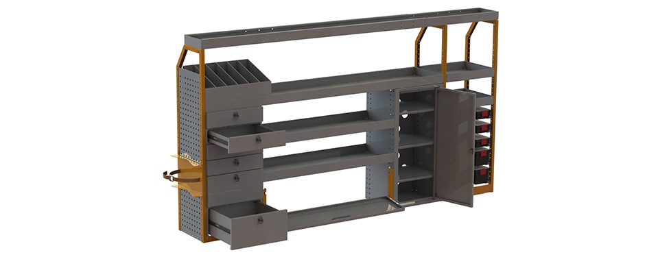 Internal Van Racking Manchester