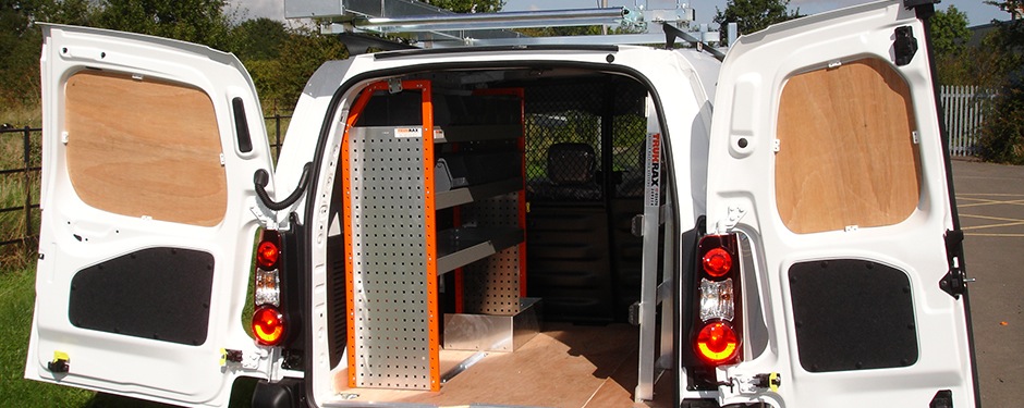 Internal Van Racking Manchester