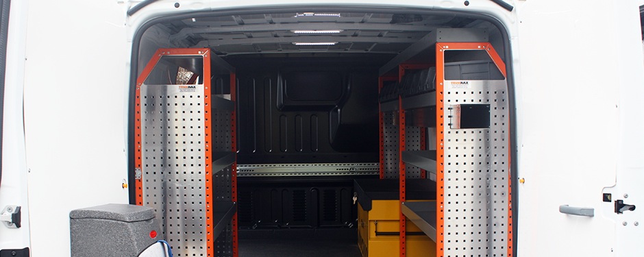 Internal Van Racking Manchester