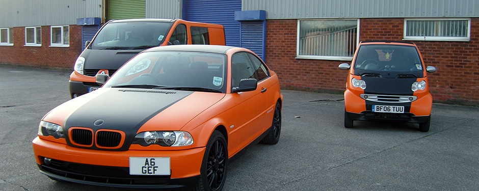 Fleet Vehicle Wraps Manchester