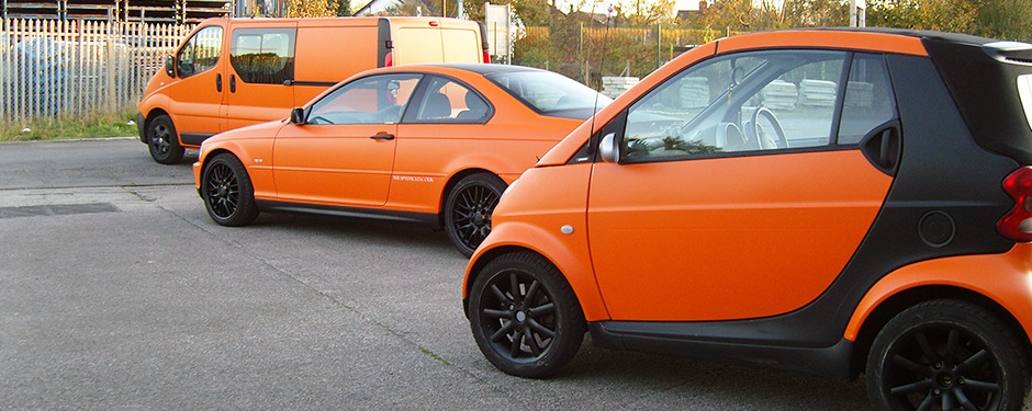 Fleet Vehicle Wraps Manchester